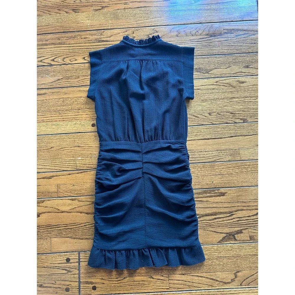 Ba&Sh Isa Dress Dark Navy, Size 1(small) NWT - Picture 11 of 11
